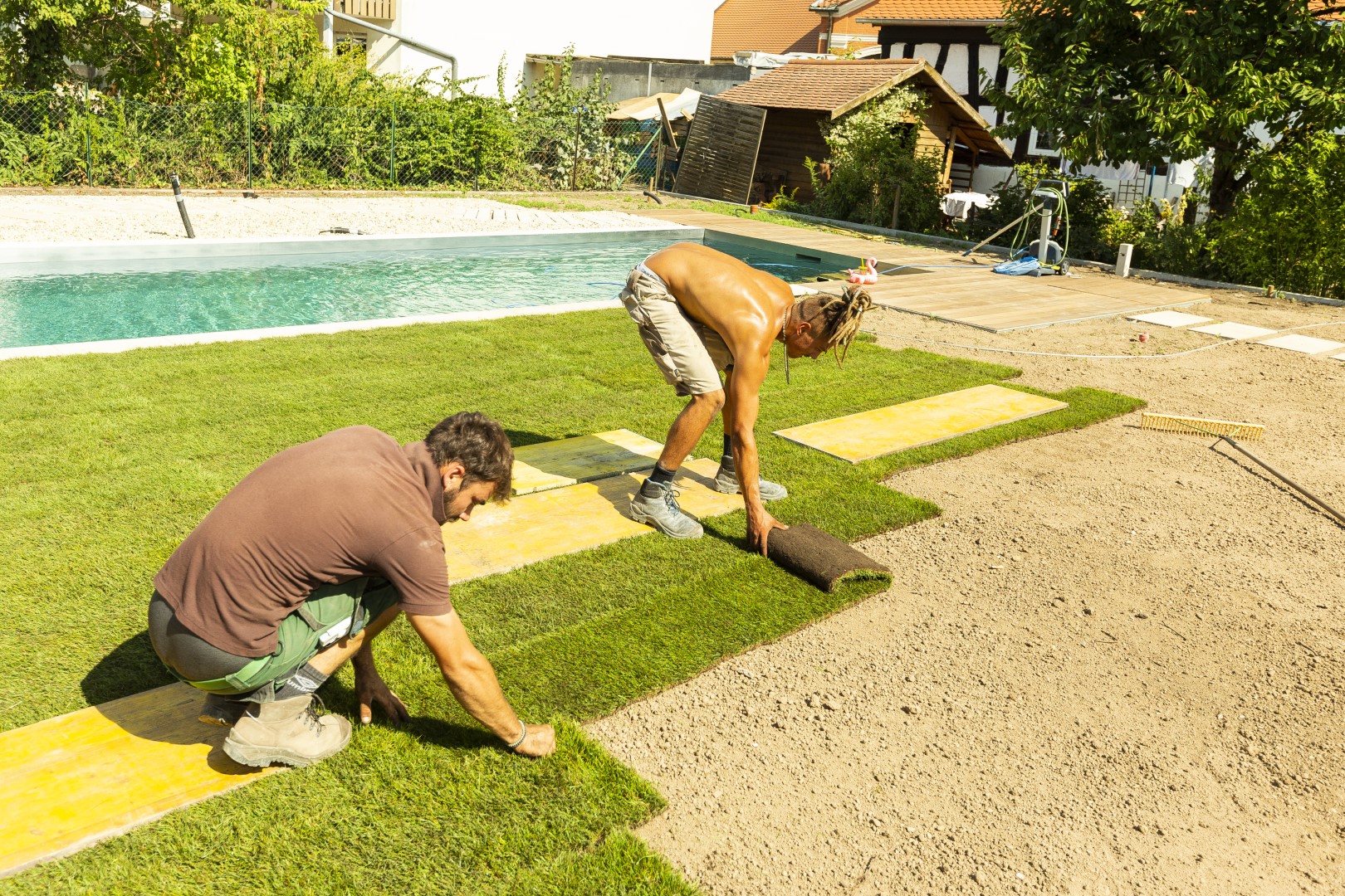 Bau Ihres Gartens Gartenwerkstatt John Galabau